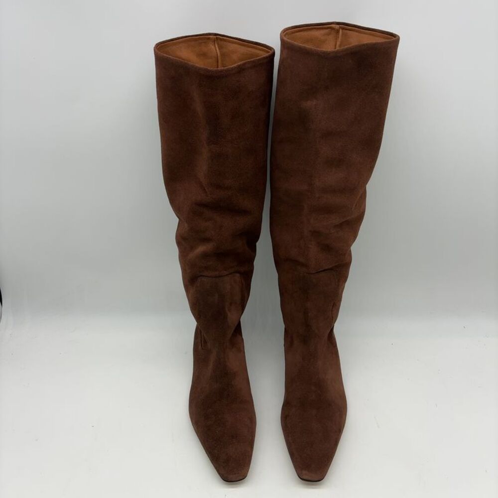 STAUD Suede Knee High Boots
